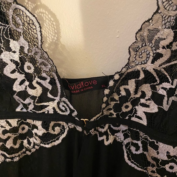 Mesh lingerie top - Picture 4 of 4